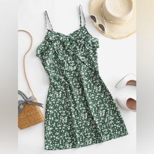 Zaful Floral Dress - NWT